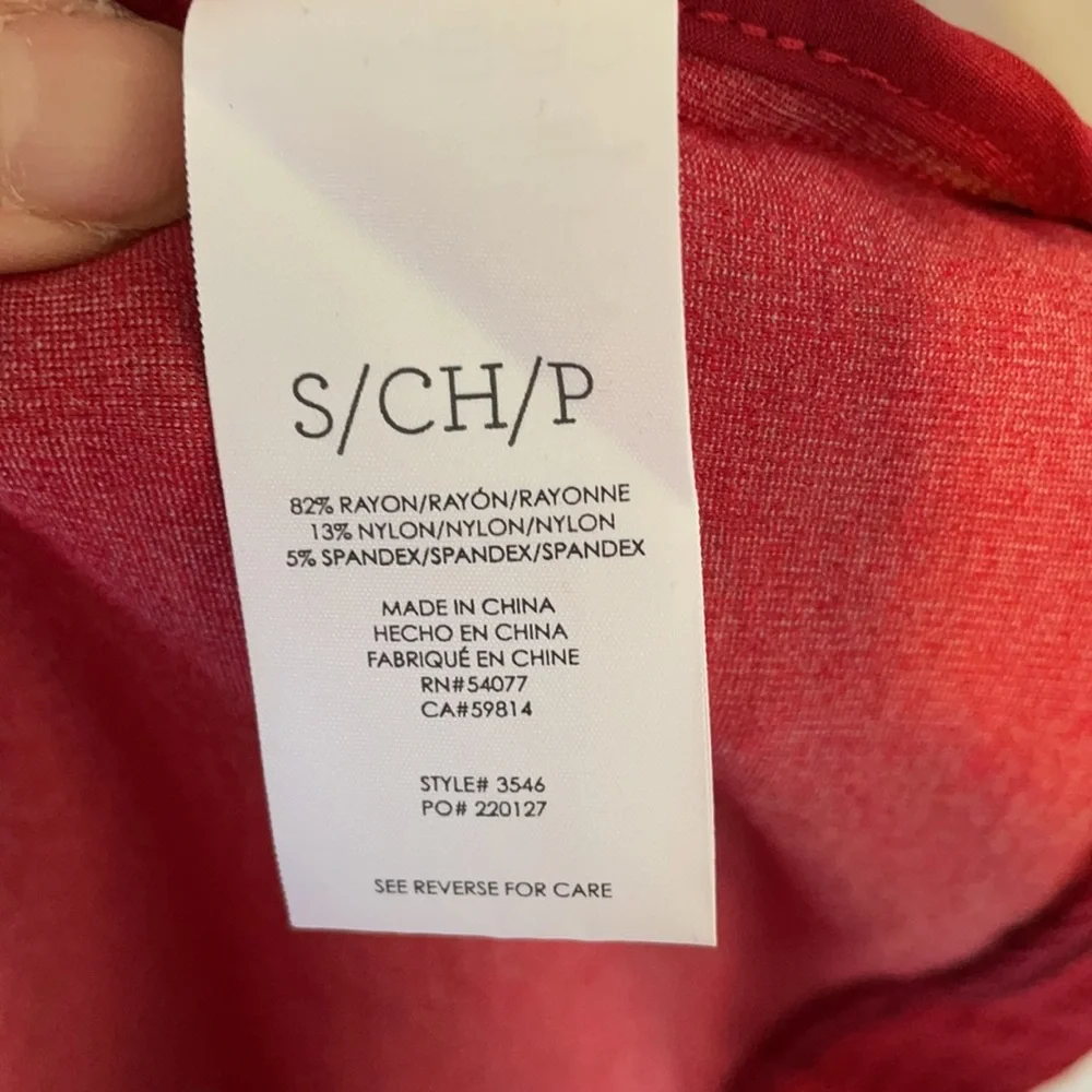 🆕 Cabi Red Houndstooth Celebration Coat